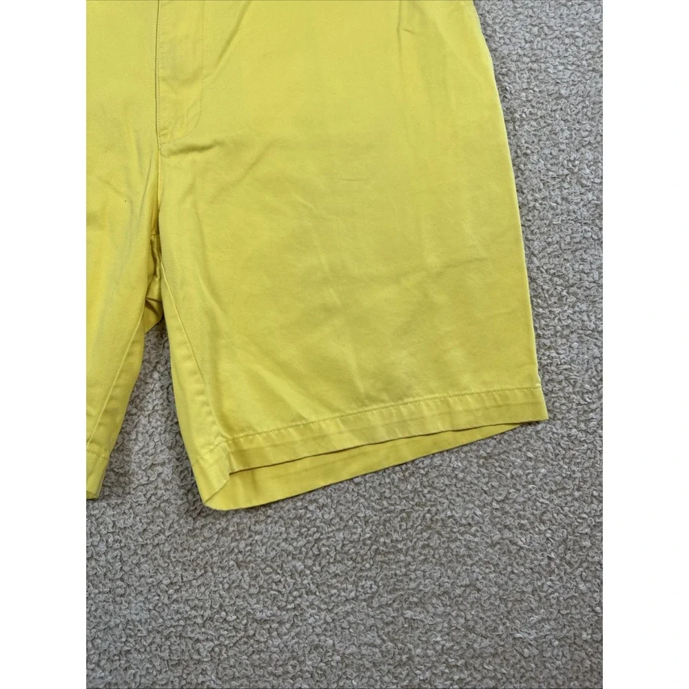 Polo Ralph Lauren Mens Shorts Size 38 Yellow Chino Classic Fit  9
